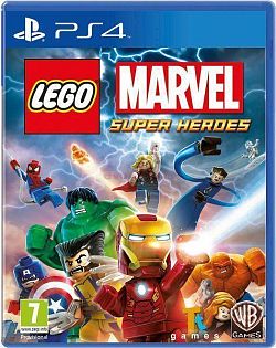 LEGO MARVEL SUPER HEROES - PS4