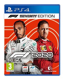 PS4 - F1 2020 Seventy Edition