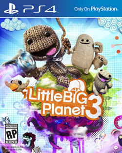 PS4 LittleBigPlanet 3