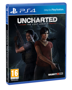PS4 -  Uncharted: The Lost Legacy