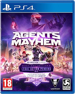 Techland Agents of Mayhem Retail Edition (PS4) játék