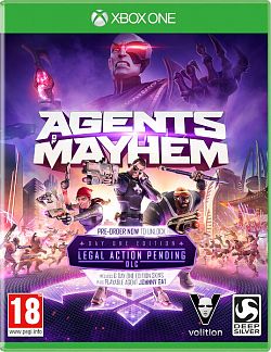 Techland Agents of Mayhem Retail Edition (XBOX ONE) játék