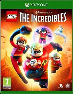 Warner Bros. Interactive Lego The Incredibles (Xbox One)