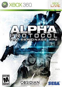 Xbox 360 - Alpha Protocol The Espionage RPG