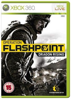 Xbox 360 - Operation Flashpoint Dragon Rising
