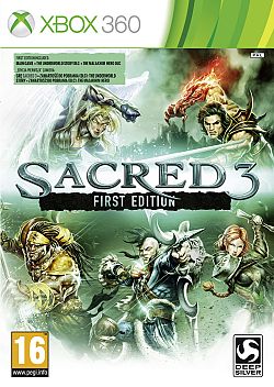 Xbox 360 - Sacred 3 First Edition