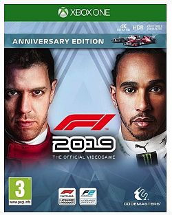Xbox One - F1 2019 Anniversary Edition