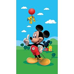 AG ART ckey Mouse gyerek sötétítő függöny, 140 x 245 cm