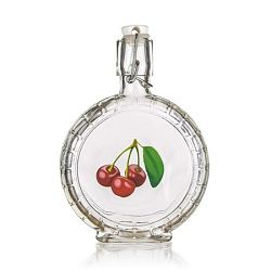Banquet Cherry pálinkás üveg hermetikus zárással, 400 ml