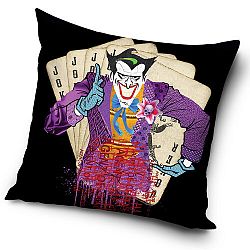 Batman Arkham Asylum Joker Agent of Chaos párnahuzat, 45 x 45 cm