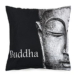 BO-MA Trading Párnahuzat Buddha face, 45 x 45 cm, 