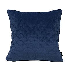 Domarex Elite Velvet párnahuzat, kék, 45 x 45 cm