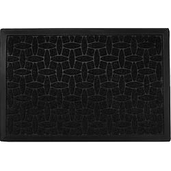 Domarex Pips Mat lábtörlő, fekete, 40 x 60 cm
