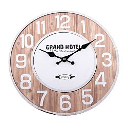Grand Hotel falióra, natúr, 34 cm