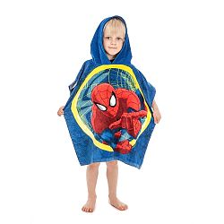 Jerry Fabrics Spiderman gyermek poncsó, 60 x 120 cm
