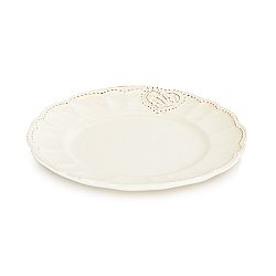 Kerámia desszert tányér Szív 20,6 cm