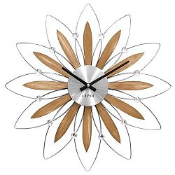 Lavvu Crystal Flower LCT1112 falióra, átmérő 49 cm