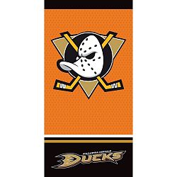 NHL Anaheim Ducks törölköző, 70 x 140 cm