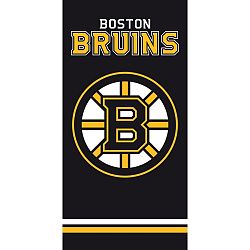 NHL Boston Bruins Black törölköző, 70 x 140 cm