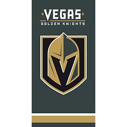 NHL Vegas Golden Knights törölköző, 70 x 140 cm