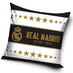 Real Madrid Gold Stars párnahuzat, 45 x 45 cm
