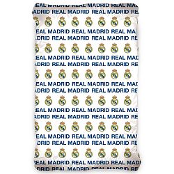 Real Madrid pamut lepedő, 90 x 200 cm
