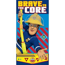 Sam, a tűzoltó Brave to the Core törölköző, 70 x 140 cm
