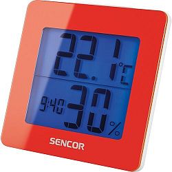 Sencor SWS 1500 RD hőmérő órával