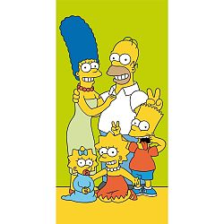 Simpsons Family törölköző, 70 x 140 cm