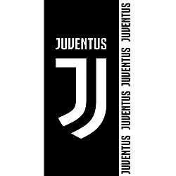 Törülköző Juventus FC Black Color, 75 x 150 cm