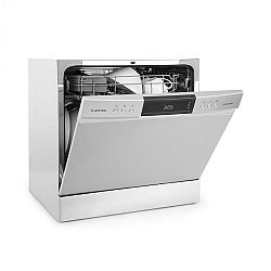 Klarstein Amazonia 8 Neo, mosogatógép, 8 program, LED kijelző, ezüst