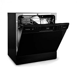 Klarstein Amazonia 8 Neo, mosogatógép, 8 program, LED kijelző, fekete