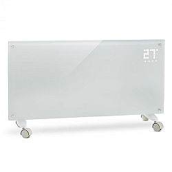 Klarstein Bornholm, konvekciós melegítő, 2000 W, LCD kijelző, 2 fűtési fokozat, fehér