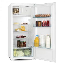Klarstein Coolzone 186 kombinált hűtőszekrény fagyasztóval, A+ 171/15l, fehér