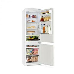 Klarstein CoolZone, beépített hűtőszekrény fagyasztóval, 241 liter, A+, 41 dB, fehér