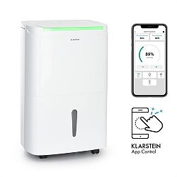 Klarstein DryFy Connect 30, páramentesítő, WiFi, kompresszió, 30l/n, 25 - 30 m², fehér