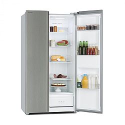 Klarstein Grand Host A, kombinált hűtőszekrény, 474 liter, alap modell, ezüst