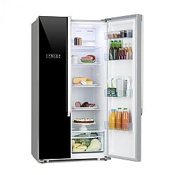 Klarstein Grand Host XL, kombinált hűtőszekrény, 517 liter, A++ , fekete