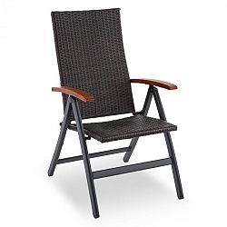 Blumfeldt Korsika összecsukható szék kartámlával, 58,5x103x75 cm
