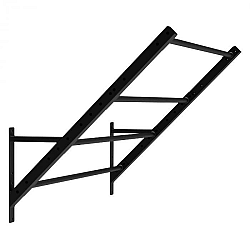 Capital Sports Dominant Edition, Monkey Ladder, mászóelem, 108 cm, acél, fekete