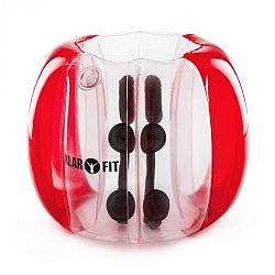 Klarfit Bubball KR Bubble Ball, buborékfoci gyerekeknek, 75x110cm, EN71P PVC, piros