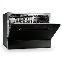 Klarstein Amazonia 6 Nera asztali mosogatógép 1380 W, A+, 6 teríték, 49dB