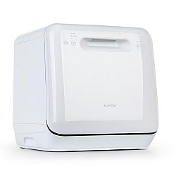 Klarstein  Aquatica, mosogatógép, szabadon álló, telepítés nélkül, 860 W, fehér