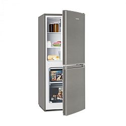Klarstein Big Daddy Cool 100 kombinált hűtőszekrény fagyasztóval, 106 liter , A+, nemesacél hatás