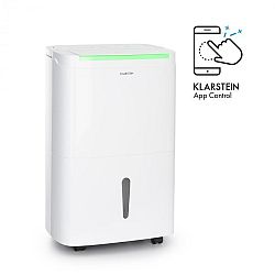 Klarstein DryFry Connect 40, páramentesítő, Wifi, kompresszió, 40l/24óra, 35-45m², fehér