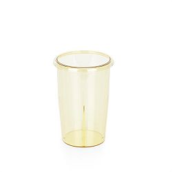 Klarstein Pro Kraftprotz, mixelő pohár, kiegészítő, 0,9 literes, PVC, sárga