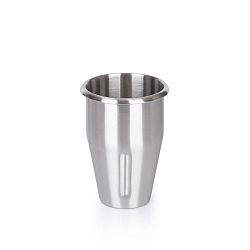 Klarstein Pro Kraftprotz, rozsdamentes acél pohár, kiegészítő, 0,9 literes, rozsdamentes acél, ezüst
