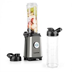 Klarstein Tuttifrutti mini mixer, 350 W, 600 ml, keresztpengék, BPA mentes, fémszínű