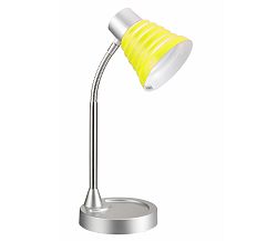 TOP LIGHT Top Light - Asztali lámpa SILVIA 1xE14/40W/230V borostyán