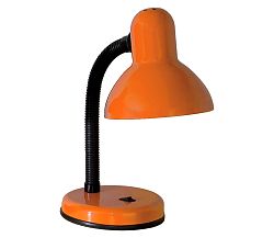 TOP LIGHT Top Light - Asztali lámpa STUDENT 1xE27/60W/230V narancs